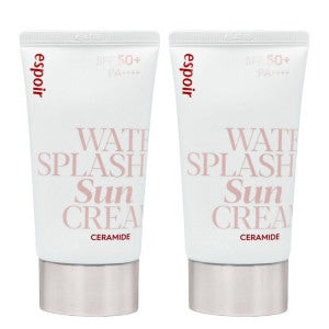 에스쁘아 에스쁘아 워터 스플래쉬 선크림 세라마이드 SPF50+ 60ml x2개