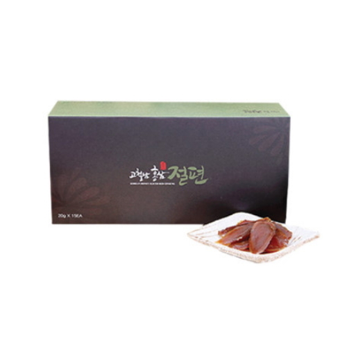 고철남홍삼 홍삼절편 실속형 20g x 15개입, 1개