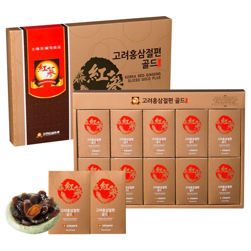 고려인삼유통 고려홍삼절편 골드 플러스 20g x 10개입, 1개