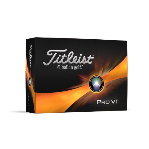 타이틀리스트 PRO V1 골프공 2023년 12개입, 1개