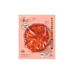 다신 닭신 소스 닭가슴살 스테이크 3종 택1