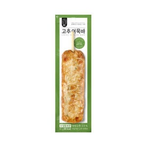 허닭 어묵바 80g 3종 10팩