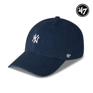 [47브랜드] 47브랜드 뉴욕양키스 MLB 엠엘비 볼캡 모자 B-BSRNR17GWS-NY