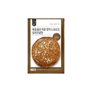 허닭 육즙 품은 직화 함박스테이크 10팩