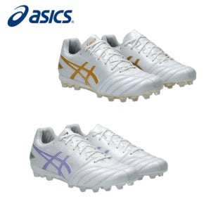 아식스 DS 라이트 프로 AG 축구화 인조잔디 화이트 골드 퍼플 남녀공용