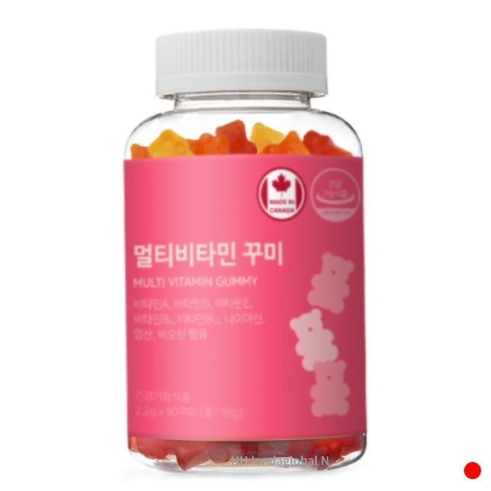 네이처그랜드 키즈 멀티<b>비타민</b> 꾸미 비오틴 90구미