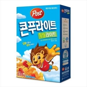 포스트 포스트 콘푸라이트 1/3라이트 530g/2개구매시 1000원 할인x넉넉한 유통기한