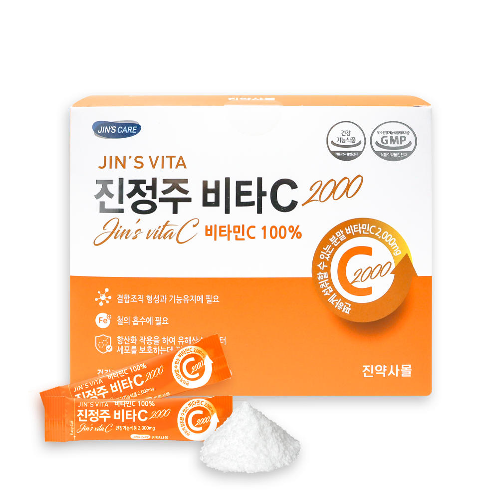 진정주 비타C 2000mg x 180포, 1개