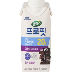 셀렉스 프로핏 모카 초콜릿 250ml