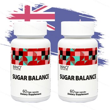 뉴질랜드 이노헬스 슈가 밸런스 60캡슐x2통