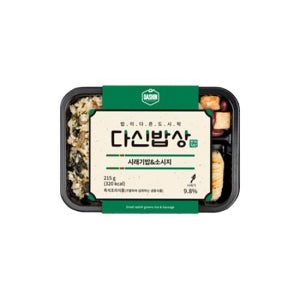 다신샵 완벽한 한끼 식단 다신밥상 2종 택1