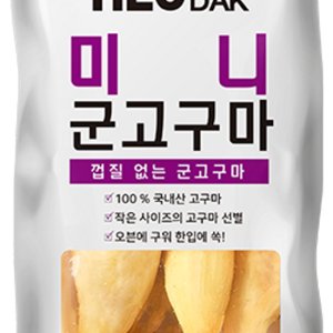 허닭 미니군고구마 120g 30팩