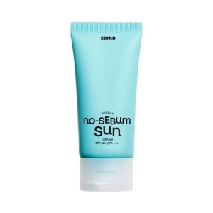 에딧비 선데이 노세범 선크림 50ml