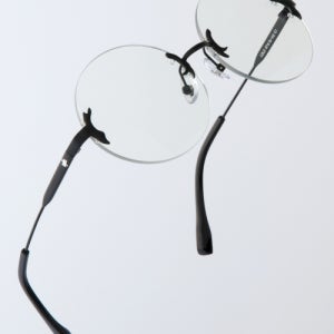 [리끌로우] RC LOLO 무테 안경 BLACK RC LOLO 무테 안경 BLACK