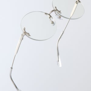 [리끌로우] RC LOLO 무테 안경 SILVER RC LOLO 무테 안경 SILVER