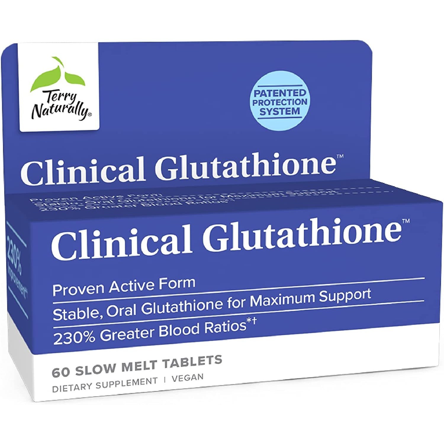 Terry Naturally Clinical <b>Glutathione</b> 클리니컬 글루타치온 60정  1개