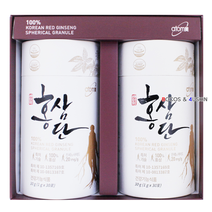 애터미 홍삼단 1g x 60포, 1개