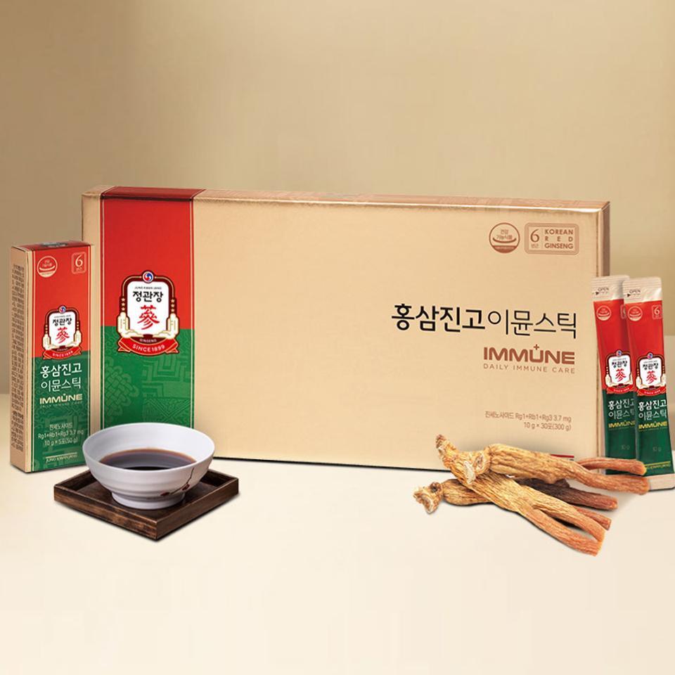 정관장 <b>홍삼</b>진고 <b>이뮨</b>스틱 <b>10ml</b>*30포