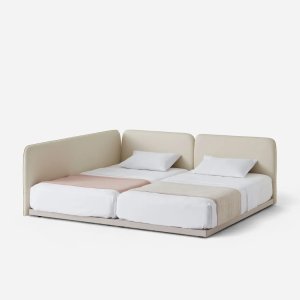 스테디 컴피 패밀리침대 SS+SS (가드옵션, 데이베드 옵션, 매트별도)