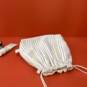 스트라이프 파우치 / 프로젝트 백 / 안주머니 ⭕️ , 민감