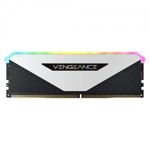 CORSAIR DDR4-3600 CL18 VENGEANCE RGB RT WHITE 패키지 (32GB(8Gx4))
