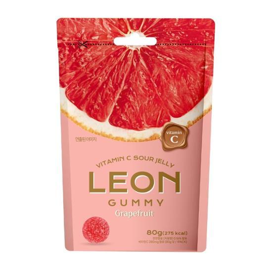 레옹 사우어 비타민C 자몽 젤리 성분 분석