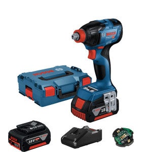 보쉬 보쉬 GDX18V-210C 충전임팩렌치 드라이버 겸용 5.0Ah 2B 세트 충전임팩드릴