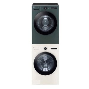 LG전자 세리프 LG전자 FX24ENE + RD20GNG (FX24ENE-GNG) 트롬 오브제컬렉션 드럼세탁기 건조기 세트