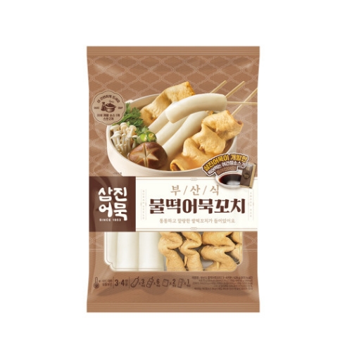 부산식 물떡어묵꼬치 제품 이미지