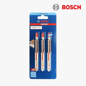 보쉬 직쏘날 T301CHM 인조대리석 절단 직소 톱날 1팩(3pcs) 117mm 2608900566