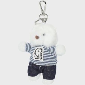 [노르디스크 공식몰][시그니처] 미니 폴라베어 인형 키링 OUA25902B2
