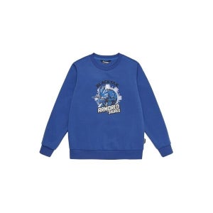 블랙야크 키즈 BK아머드사우루스 맨투맨티셔츠 R1BKTSS2903-RB