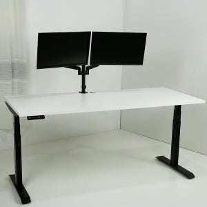 모션데스크상판 주문제작 두꺼운 모니터암 전용 상판