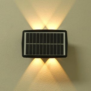 LED 베노 태양광 벽등 4W/6W/8W