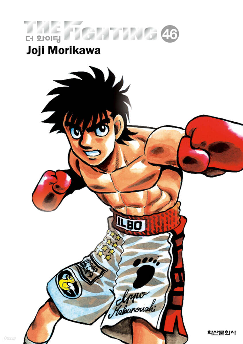 더 화이팅 The Fighting 신장재편판