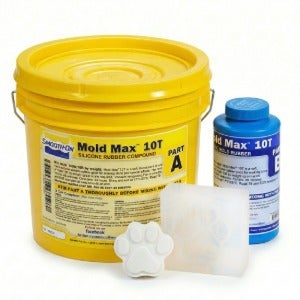 Mold Max 10T (4.49Kg) - 반투명 몰드용 실리콘 (경도 10)