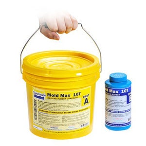Mold Max 10T (4.49Kg) - 반투명 몰드용 실리콘 (경도 10)
