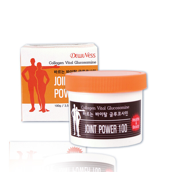 바르는 <b>바이탈</b> <b>글루코사민</b> <b>조인트</b> 파워100g 스포츠마사지크림