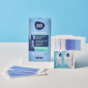 바디네이처 [바디네이처] 왁스스트립 맨 16개입