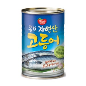 동원 동원 고등어 통조림 400g 12캔