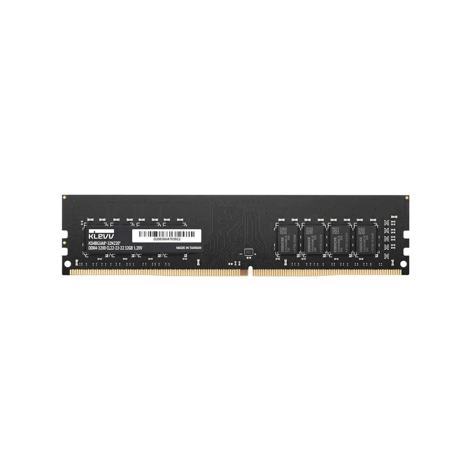 에센코어 클레브 DDR4 PC4-25600 CL22 32GB, 1개
