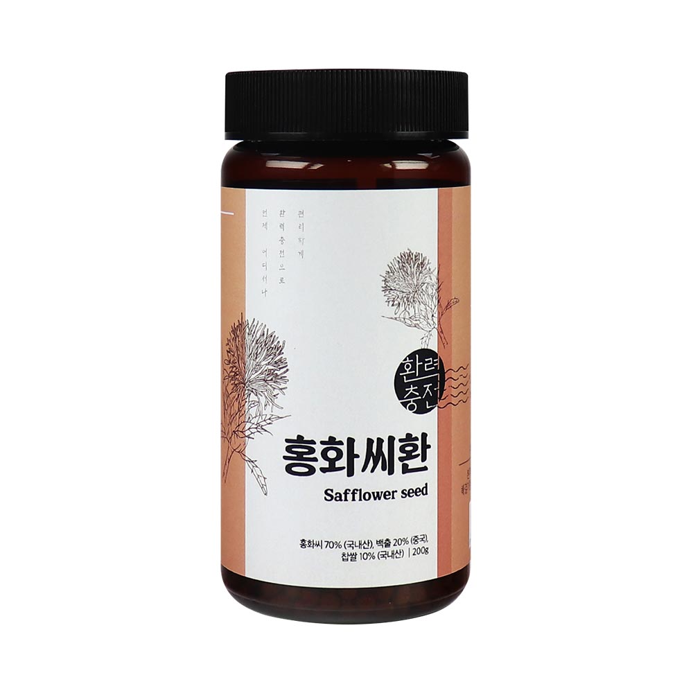 두손애약초 <b>홍화</b>씨환 200g, 1개