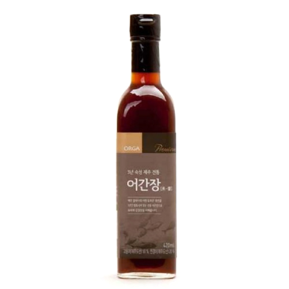 <b>올가홀푸드</b> 제주전통 어간장 420ml 1개