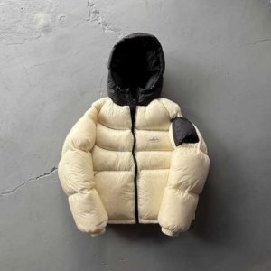 Corteiz 배색 후드 다운 패딩 outer [스트릿 편집샵 람스]
