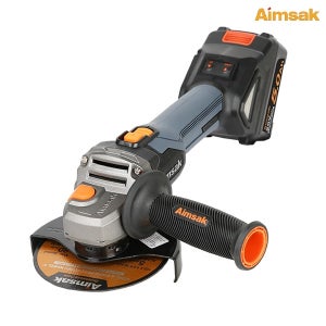 아임삭 20V/5.0Ah 앵글 그라인더 (BL18G705)