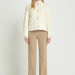 클럽모나코 우먼 쇼트 패딩 점퍼