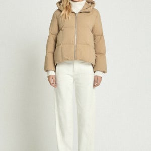 클럽모나코 우먼 퀄팅 퍼프 다운