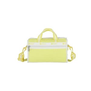 레스포색 스펙테이터 라임라이트 미니 더플 크로스바디