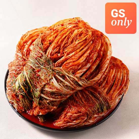 지예찬 포기김치 10kg / GS 단독 브랜드