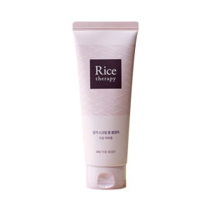 온더바디 라이스테라피 쌀겨스크럽폼 150ml